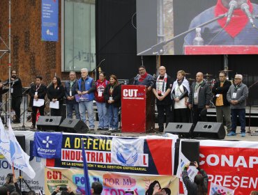 CUT arremete contra el Ejecutivo tras retiro de proyecto de negociación ramal: "Es un Gobierno de los empresarios"