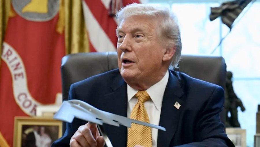 Trump propone a Venezuela como el estado 51 de EE.UU. tras victoria en partido de béisbol