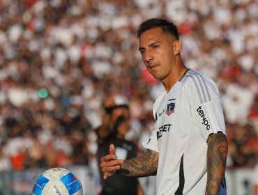 Javier Correa se lesiona en el entrenamiento y será baja en Colo-Colo al menos por un mes