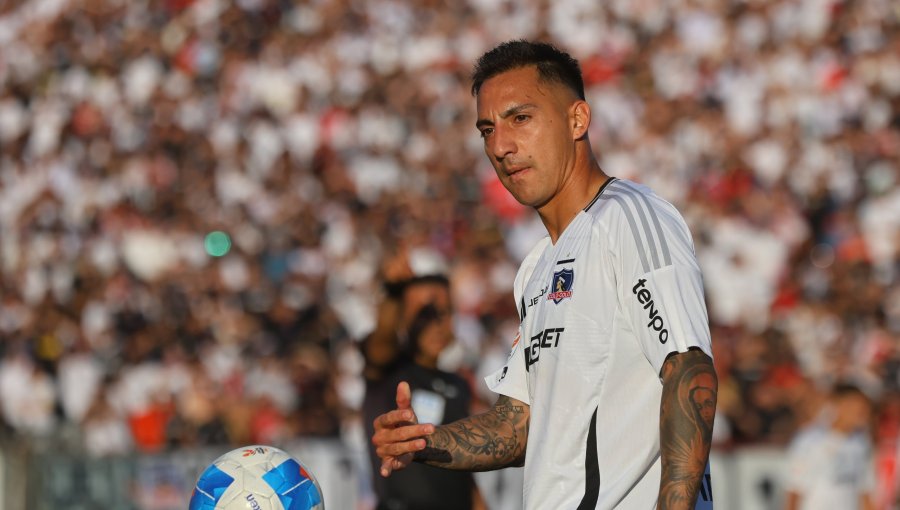 Javier Correa se lesiona en el entrenamiento y será baja en Colo-Colo al menos por un mes