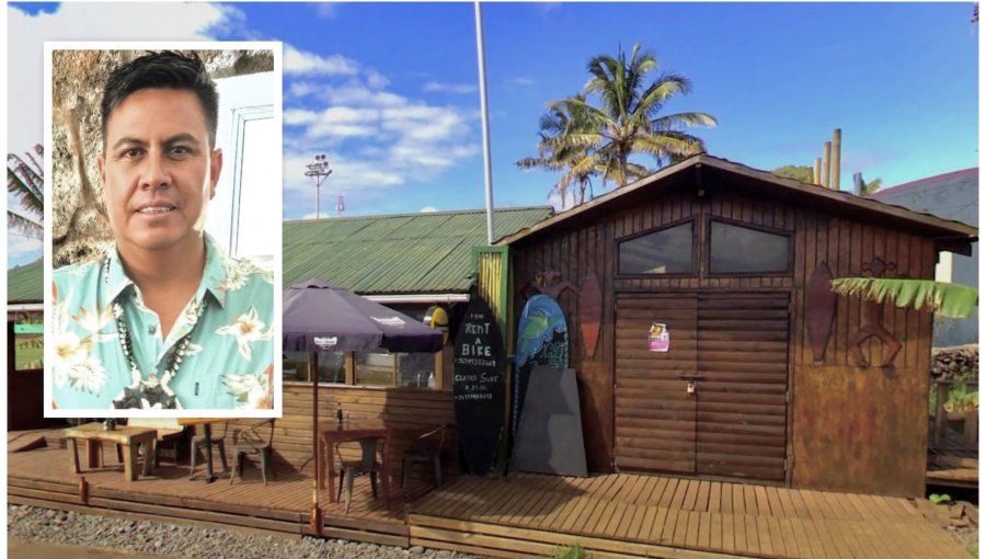 Polémica en Rapa Nui: local comercial del delegado presidencial Mai Teao funcionaría sin concesión marítima desde el año 2021