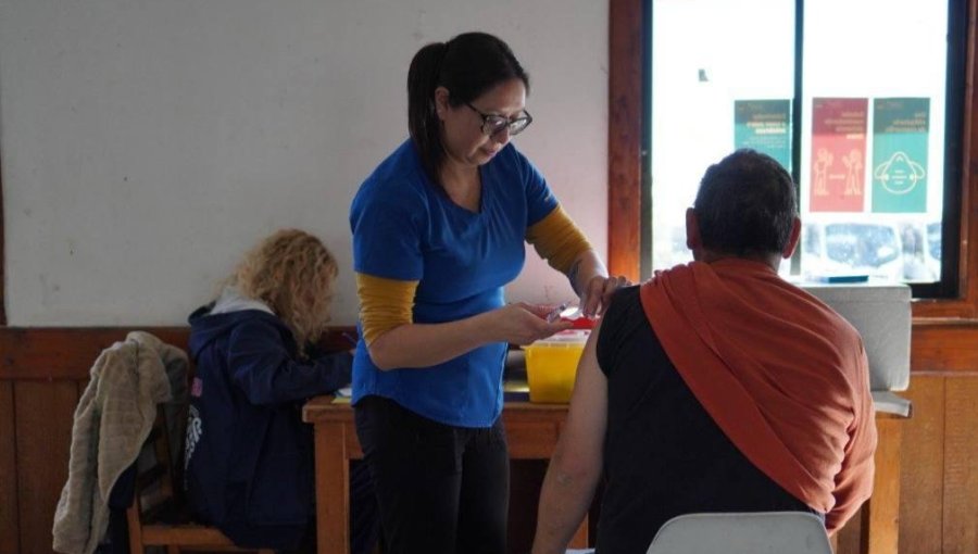 13 puntos de vacunación contra la influenza habilitó el municipio de Viña del Mar