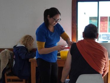 13 puntos de vacunación contra la influenza habilitó el municipio de Viña del Mar