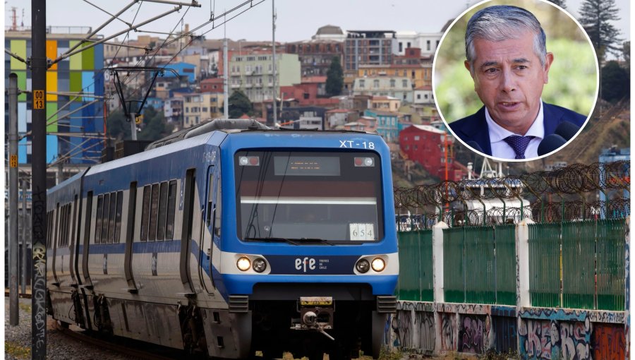 ¿Le bajan el pulgar a proyecto inexistente? Delegado explica que iniciativa real de tren a Santiago "no tiene disponibilidad financiera"