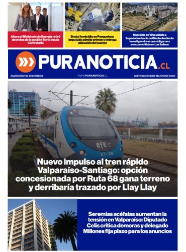 Edición Digital 572 Miércoles 18 de Marzo de 2026