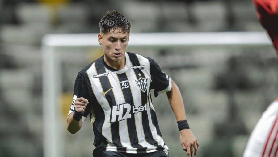 Iván Román anotó por primera vez en Brasil en triunfo del Atlético Mineiro contra Sao Paulo
