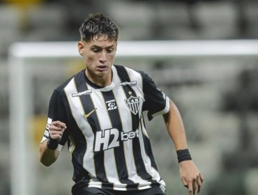 Iván Román anotó por primera vez en Brasil en triunfo del Atlético Mineiro contra Sao Paulo