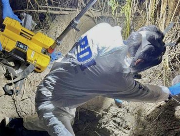 Brutal femicidio en Panquehue: imputado admite crimen y entrega ubicación del cuerpo