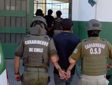 Operativo en Valparaíso deja dos detenidos por secuestro extorsivo de automovilista