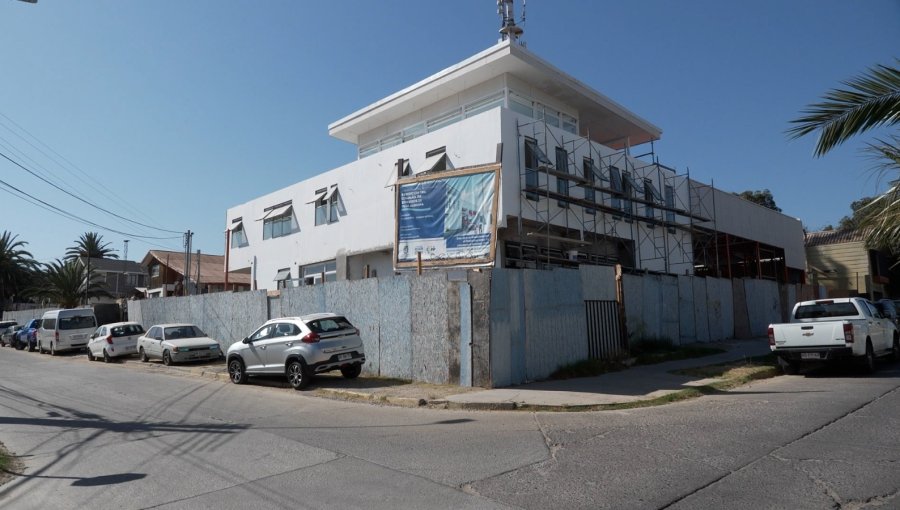 Nuevo cuartel de Bomberos de Villa Alemana entra en etapa final y se entregaría en mayo