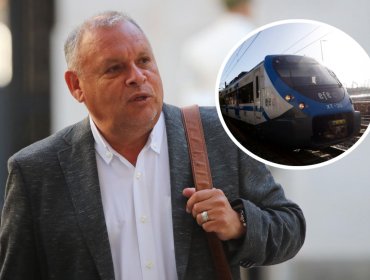 Gobernador Mundaca defiende el tren Valparaíso–Santiago y critica que después de tantos años "siga siendo una quimera"