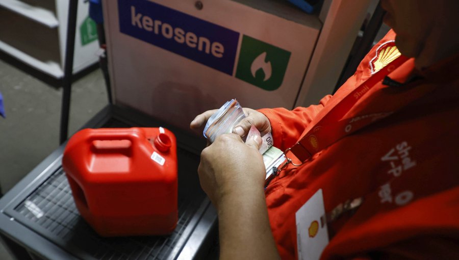 Precio de la parafina aumentará más de $100 a partir de este jueves: es el único combustible que sufrirá variación