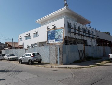 Nuevo cuartel de Bomberos de Villa Alemana entra en etapa final y se entregaría en mayo