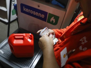 Precio de la parafina aumentará más de $100 a partir de este jueves: es el único combustible que sufrirá variación