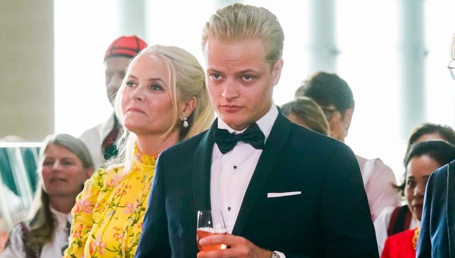Fiscalía pide más de siete años de cárcel para el hijo de la princesa heredera de Noruega