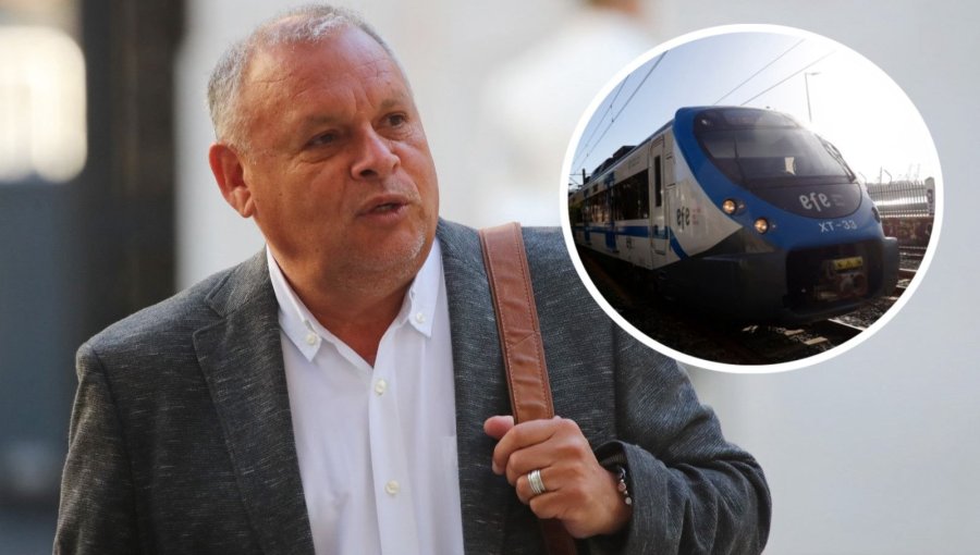 Gobernador Mundaca defiende el tren Valparaíso–Santiago y critica que después de tantos años "siga siendo una quimera"