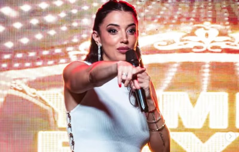 Yamila Reyna vuelve al escenario en medio del escándalo con Américo y enfrenta al público con un gran show: “Muchas emociones”