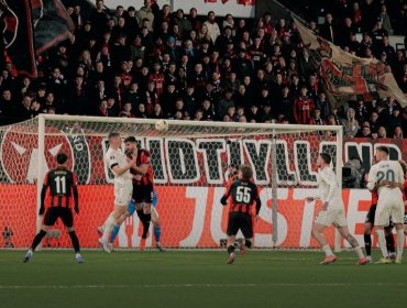 Midtjylland de Darío Osorio cayó en los penales y se despidió en octavos de la Europa League