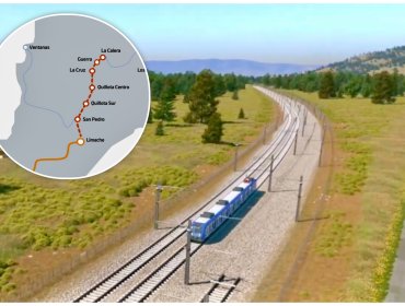 En riesgo tren a Quillota y La Calera: revisión del Gobierno de Kast a rentabilidad social de proyectos pone en duda su extensión
