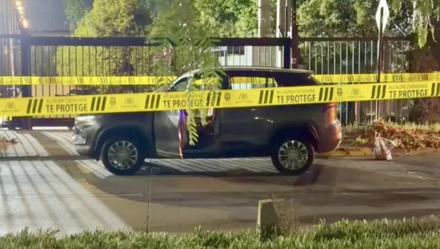 Hombre fue asesinado tras oponer resistencia al robo de su vehículo en Quilicura