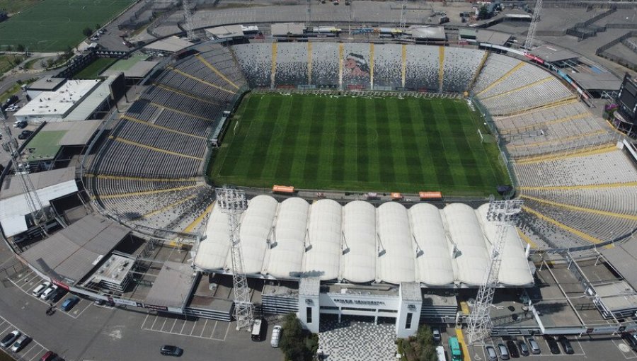 En Colo-Colo adelantan que "prontamente habrá novedades importantes" sobre la remodelación del estadio Monumental