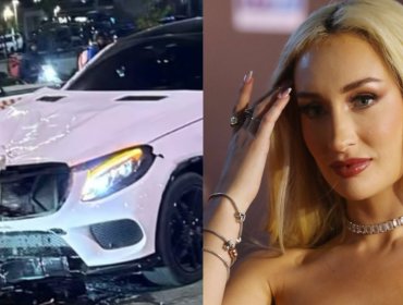 Fran Maira actualiza estado de salud de motorista atropellado por ella: “Oraciones que ya están dando frutos”