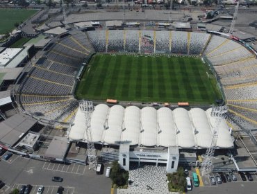 En Colo-Colo adelantan que "prontamente habrá novedades importantes" sobre la remodelación del estadio Monumental