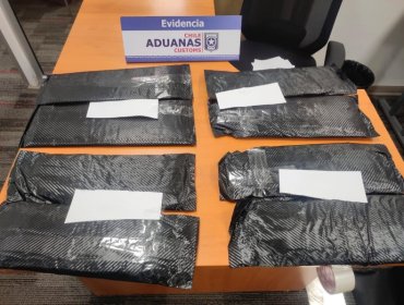 Detectan cerca de 10 kilos de cocaína en equipaje de pasajeros durante fiscalización en aeropuerto de Iquique