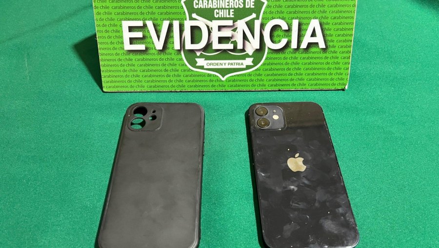 Detienen a dos sujetos por robo de celulares a estudiantes en el centro de Viña del Mar