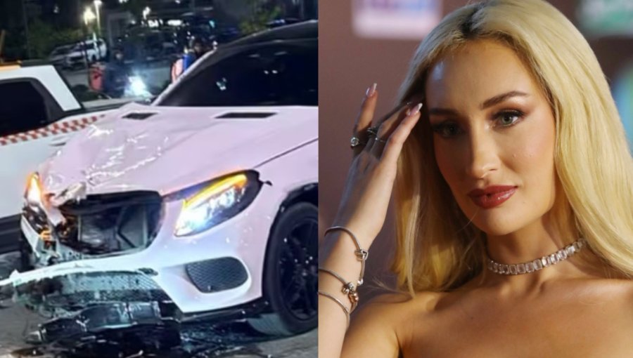 Fran Maira actualiza estado de salud de motorista atropellado por ella: “Oraciones que ya están dando frutos”