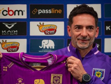 Walter Lemma avisa en su arribo como DT de D. Concepción: "No vine a pelear un descenso acá, vine a otra cosa"