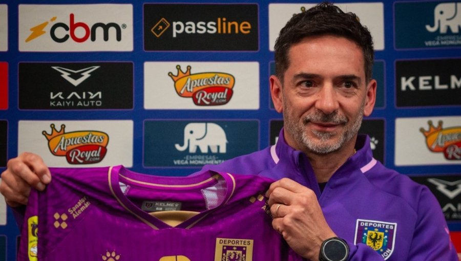 Walter Lemma avisa en su arribo como DT de D. Concepción: "No vine a pelear un descenso acá, vine a otra cosa"