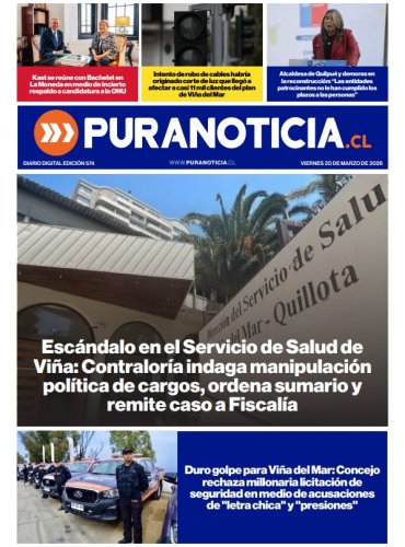 Edición Digital 574 Viernes 20 de Marzo de 2026