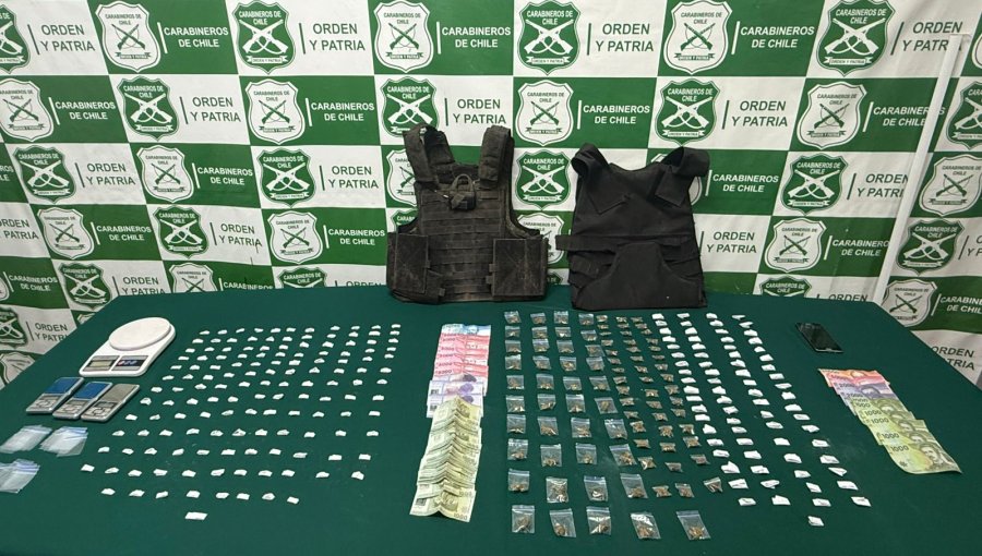 Desarticulan organización criminal en Cartagena: cinco detenidos y droga incautada