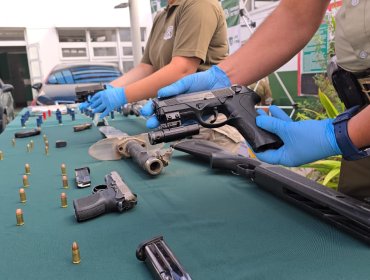 Golpe al crimen en Coquimbo: 14 detenidos por microtráfico y armas tras masivo operativo
