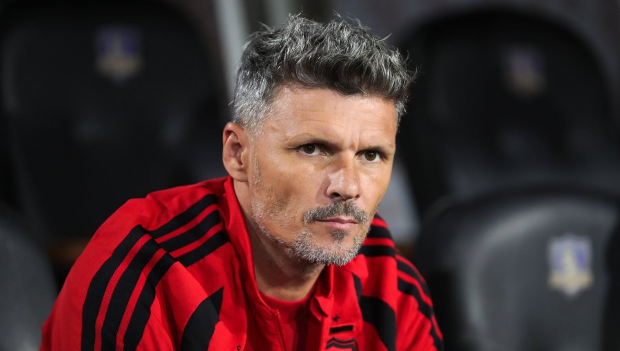 Ortiz aborda el debut de Colo-Colo en la Copa de la Liga y la llegada de Gago a la U. de Chile