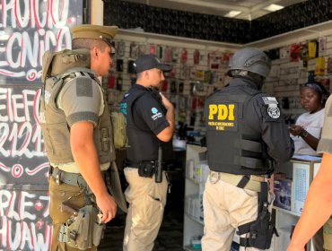 «Operación Avanzar»: 10 detenidos deja procedimiento policial-municipal en Limache