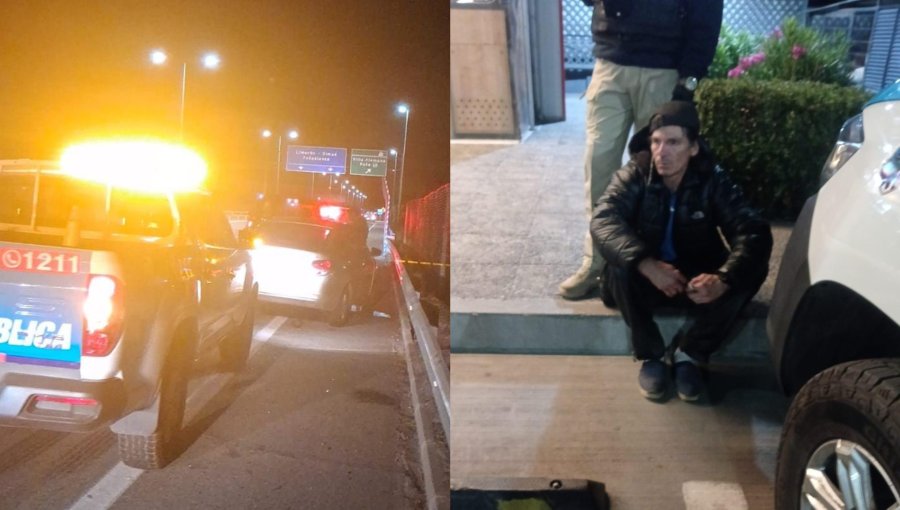 Extorsión en Villa Alemana: detienen a delincuente que robó celular a menor de edad y luego le exigió $60.000 para devolverlo