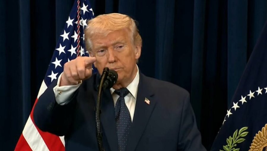 Trump llama "cobardes" a los países de la OTAN por no ayudarle a desbloquear el estrecho de Ormuz