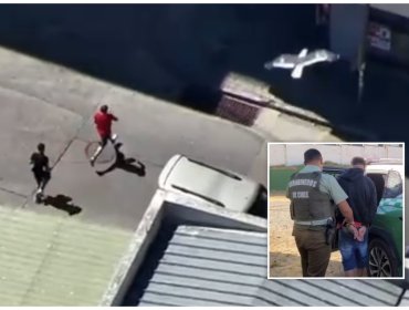 Capturan a cuatro sujetos que cometieron robo por sorpresa contra mujer en Valparaíso