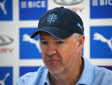 Juan Tagle calificó de "difícil, duro e intenso" el grupo de la UC en Copa Libertadores