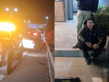 Extorsión en Villa Alemana: detienen a delincuente que robó celular a menor de edad y luego le exigió $60.000 para devolverlo