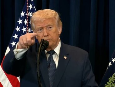 Trump llama "cobardes" a los países de la OTAN por no ayudarle a desbloquear el estrecho de Ormuz