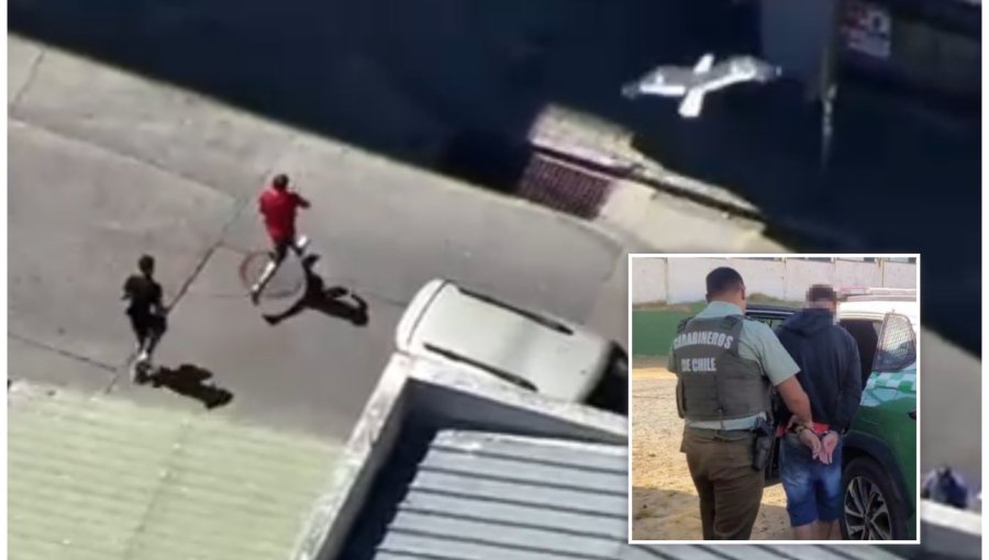 Capturan a cuatro sujetos que cometieron robo por sorpresa contra mujer en Valparaíso