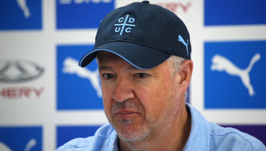 Juan Tagle calificó de "difícil, duro e intenso" el grupo de la UC en Copa Libertadores
