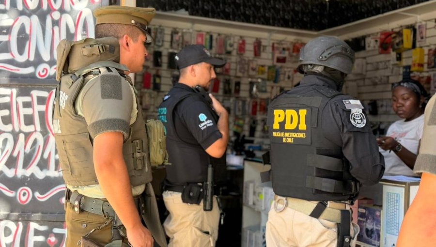 «Operación Avanzar»: 10 detenidos deja procedimiento policial-municipal en Limache