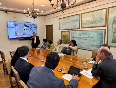 Alcalde de Villa Alemana fija como prioridad el Hospital Provincial de Marga Marga en reunión con el Minsal y el MOP