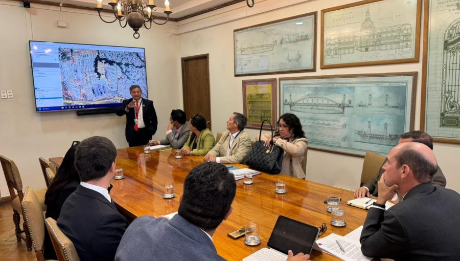 Alcalde de Villa Alemana fija como prioridad el Hospital Provincial de Marga Marga en reunión con el Minsal y el MOP