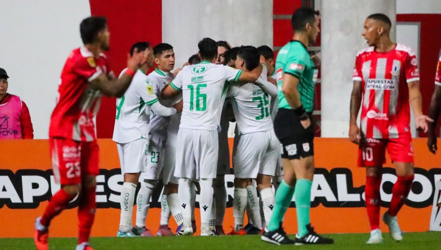 Audax Italiano derrota por la mínima a U. La Calera y toma el liderato del grupo D de la Copa de la Liga