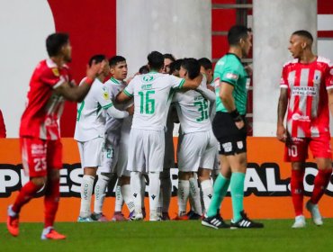 Audax Italiano derrota por la mínima a U. La Calera y toma el liderato del grupo D de la Copa de la Liga